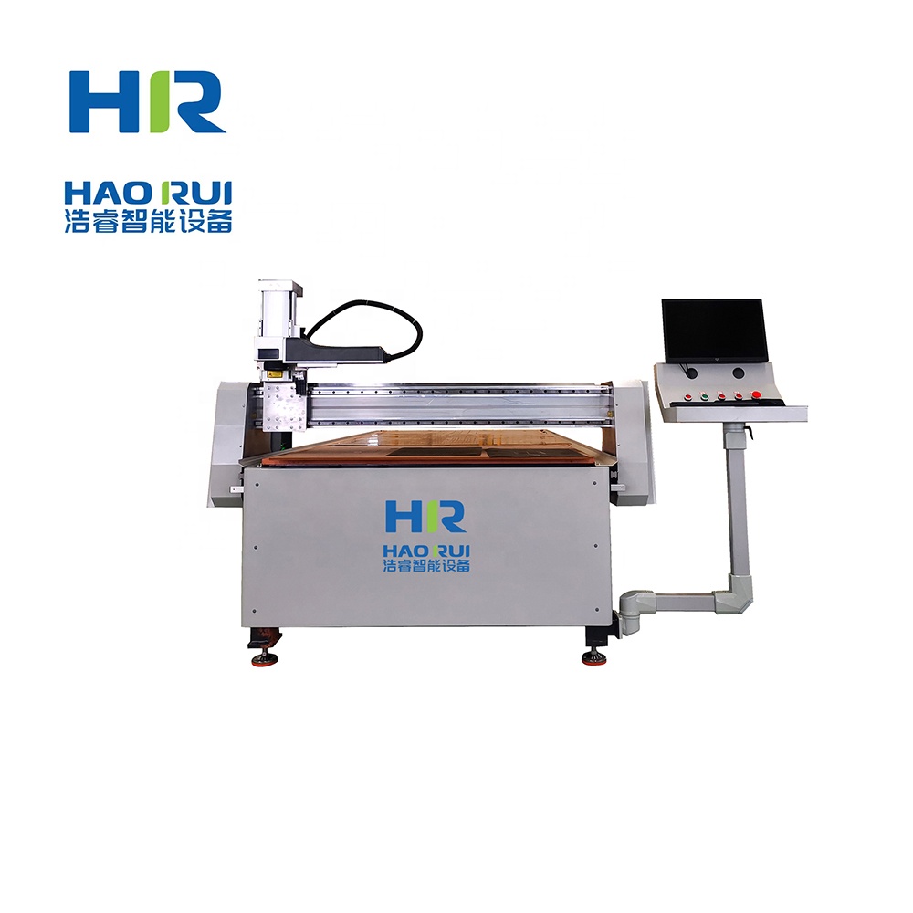 Laser etching machine