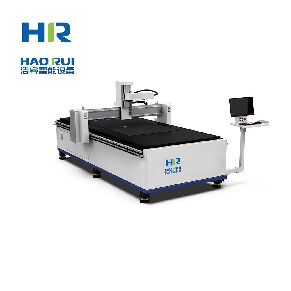 Laser etching machine